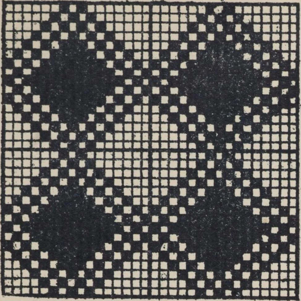 An illustration from First year weaving, 1890, leaf 31