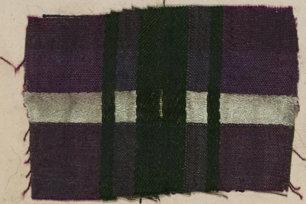 An illustration from First year weaving, 1890, leaf 31