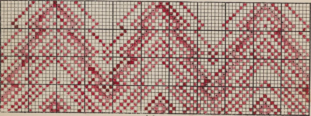 An illustration from First year weaving, 1890, leaf 39