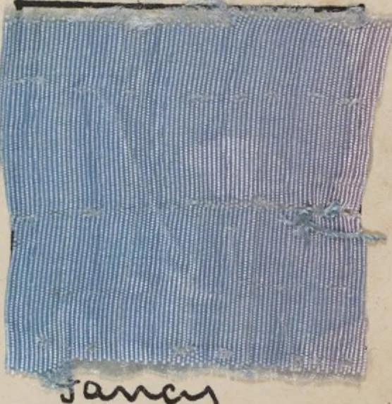 An illustration from First year weaving, 1890, leaf 40