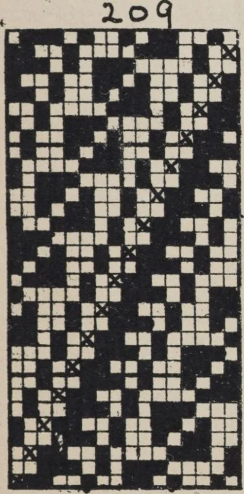 An illustration from First year weaving, 1890, leaf 41
