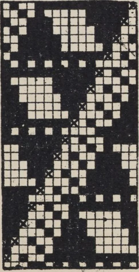 An illustration from First year weaving, 1890, leaf 41