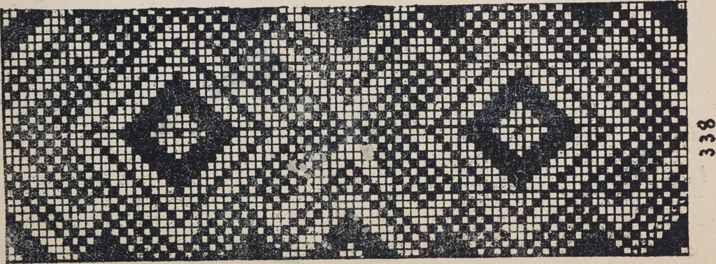 An illustration from First year weaving, 1890, leaf 65