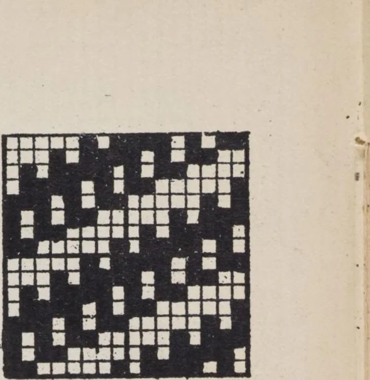 An illustration from First year weaving, 1890, leaf 67