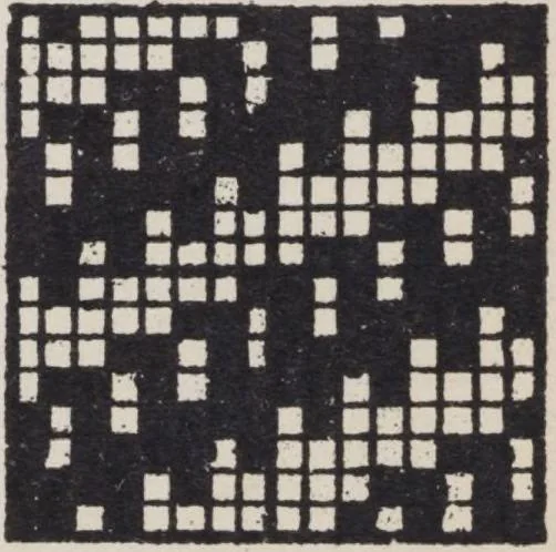 An illustration from First year weaving, 1890, leaf 67