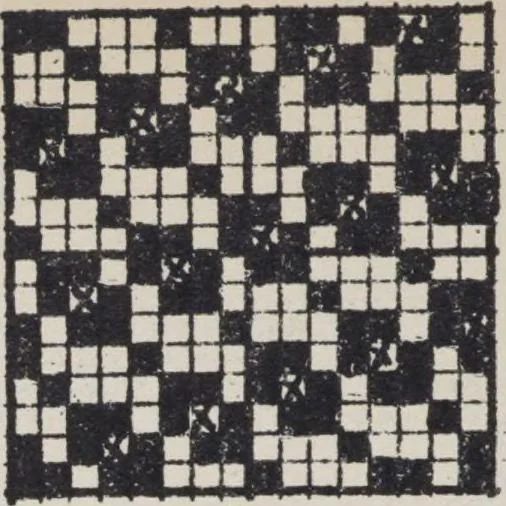 An illustration from First year weaving, 1890, leaf 68