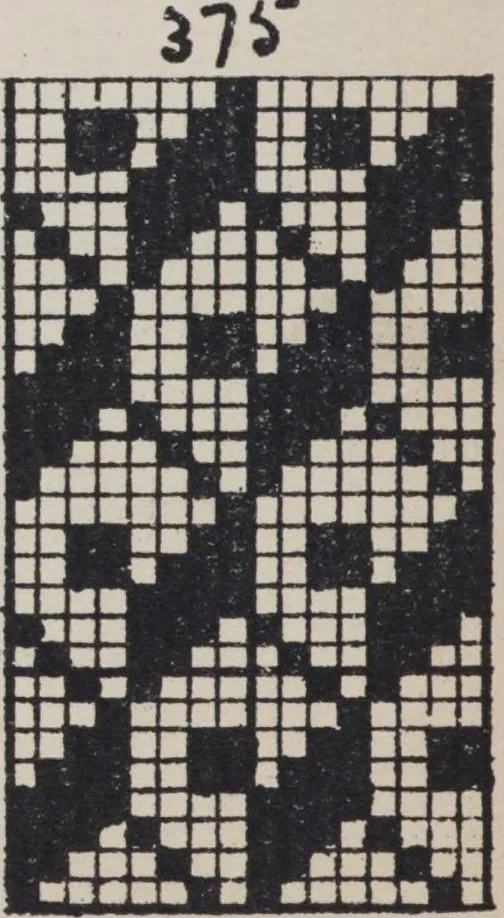 An illustration from First year weaving, 1890, leaf 68