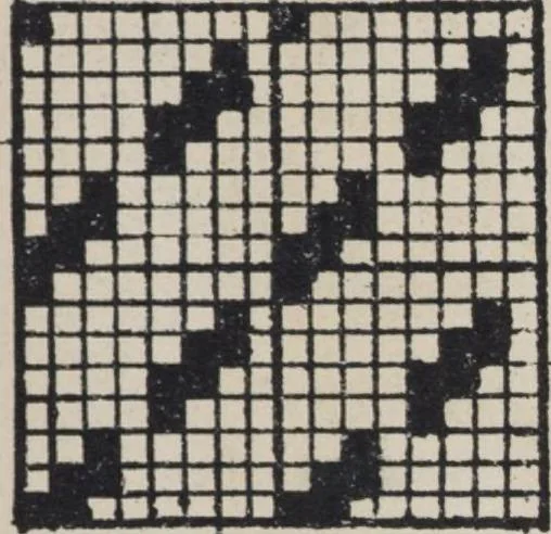 An illustration from First year weaving, 1890, leaf 69