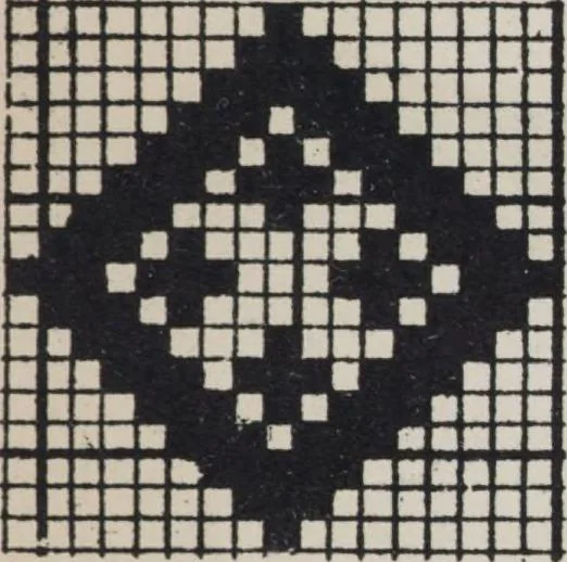 An illustration from First year weaving, 1890, leaf 71