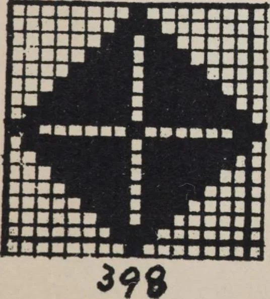 An illustration from First year weaving, 1890, leaf 71