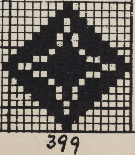 An illustration from First year weaving, 1890, leaf 71