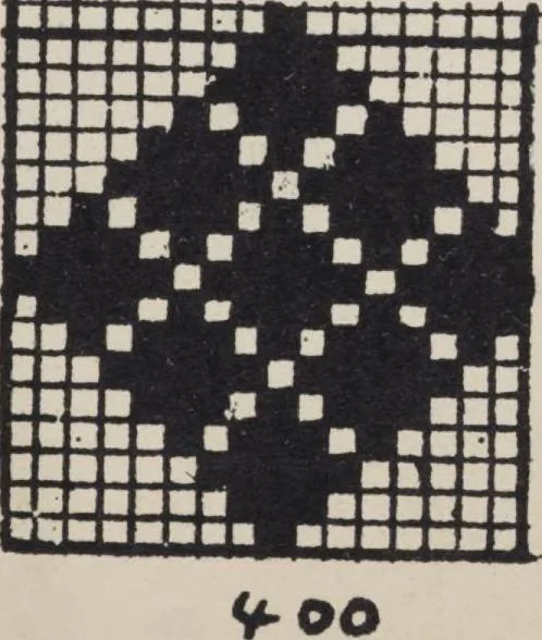 An illustration from First year weaving, 1890, leaf 71