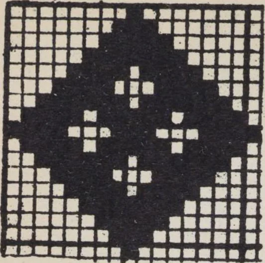 An illustration from First year weaving, 1890, leaf 72