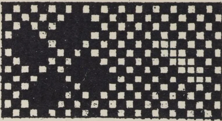 An illustration from First year weaving, 1890, leaf 72