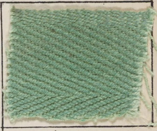 An illustration from First year weaving, 1890, leaf 81