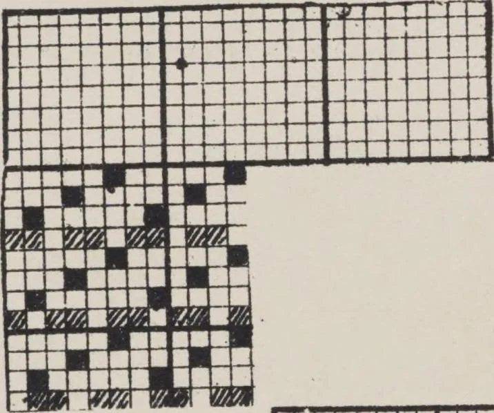 An illustration from First year weaving, 1890, leaf 81