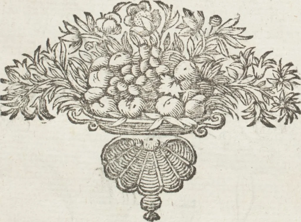 An illustration from Le dessinateur, pour les fabriques, d'étoffes, d'or, d'argent et de soie : avec la traduction de six tables raisonnées, tirées de l'Abecedario pittorico, imprimé à Naples en 1733, 1765, leaf 124