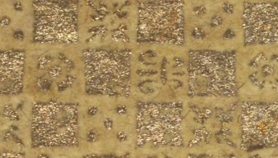 An illustration from Le dessinateur, pour les fabriques, d'étoffes, d'or, d'argent et de soie : avec la traduction de six tables raisonnées, tirées de l'Abecedario pittorico, imprimé à Naples en 1733, 1765, leaf 281