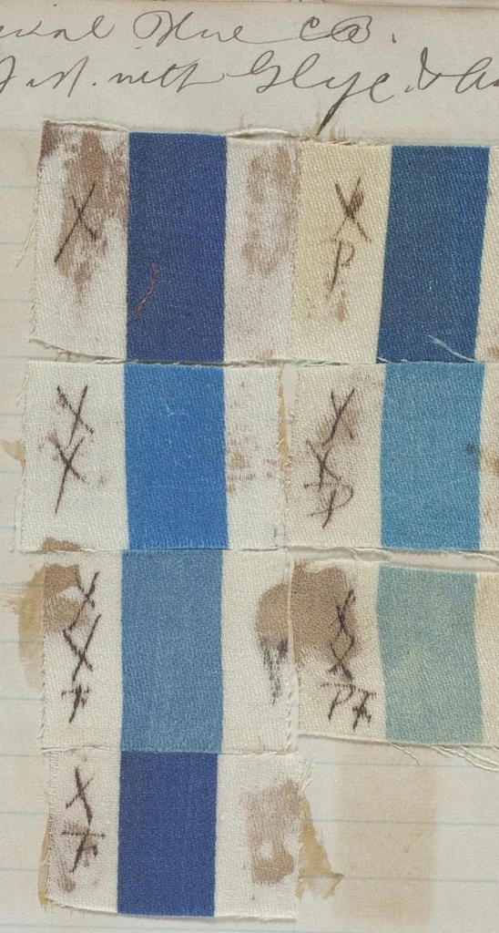 An illustration from [Dyer's note book], 1890, leaf 30