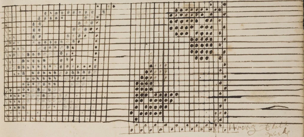 An illustration from This book, belonging to Henrich Woolhever, Bertytown, near York, Septem. 25th, 1821, 1821, leaf 70