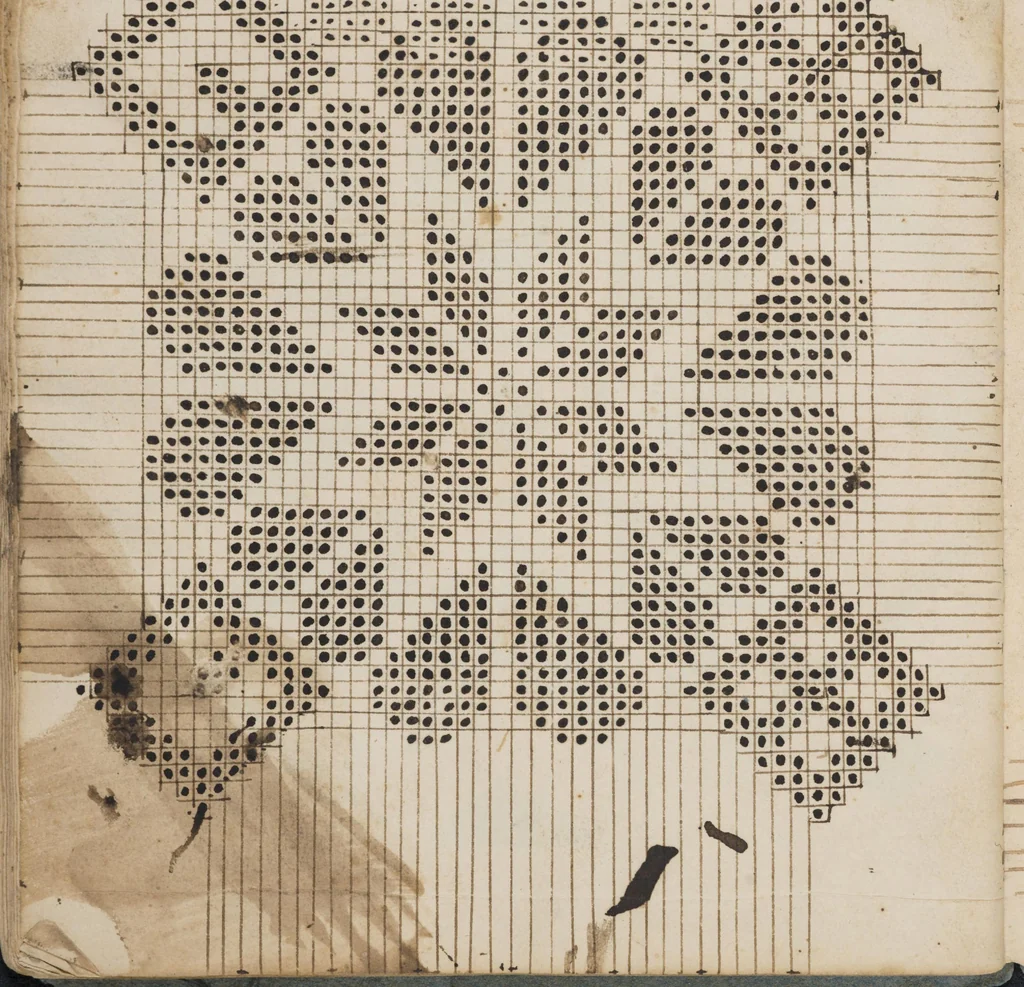 An illustration from This book, belonging to Henrich Woolhever, Bertytown, near York, Septem. 25th, 1821, 1821, leaf 75