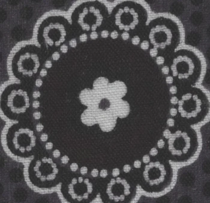 An illustration from [Fabric sample book], 1863, leaf 58