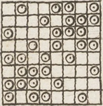 An illustration from Neu hervorkommendes Weber Kunst und Bild Buch, 1709, leaf 26