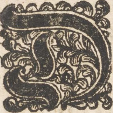 An illustration from Neu hervorkommendes Weber Kunst und Bild Buch, 1709, leaf 9