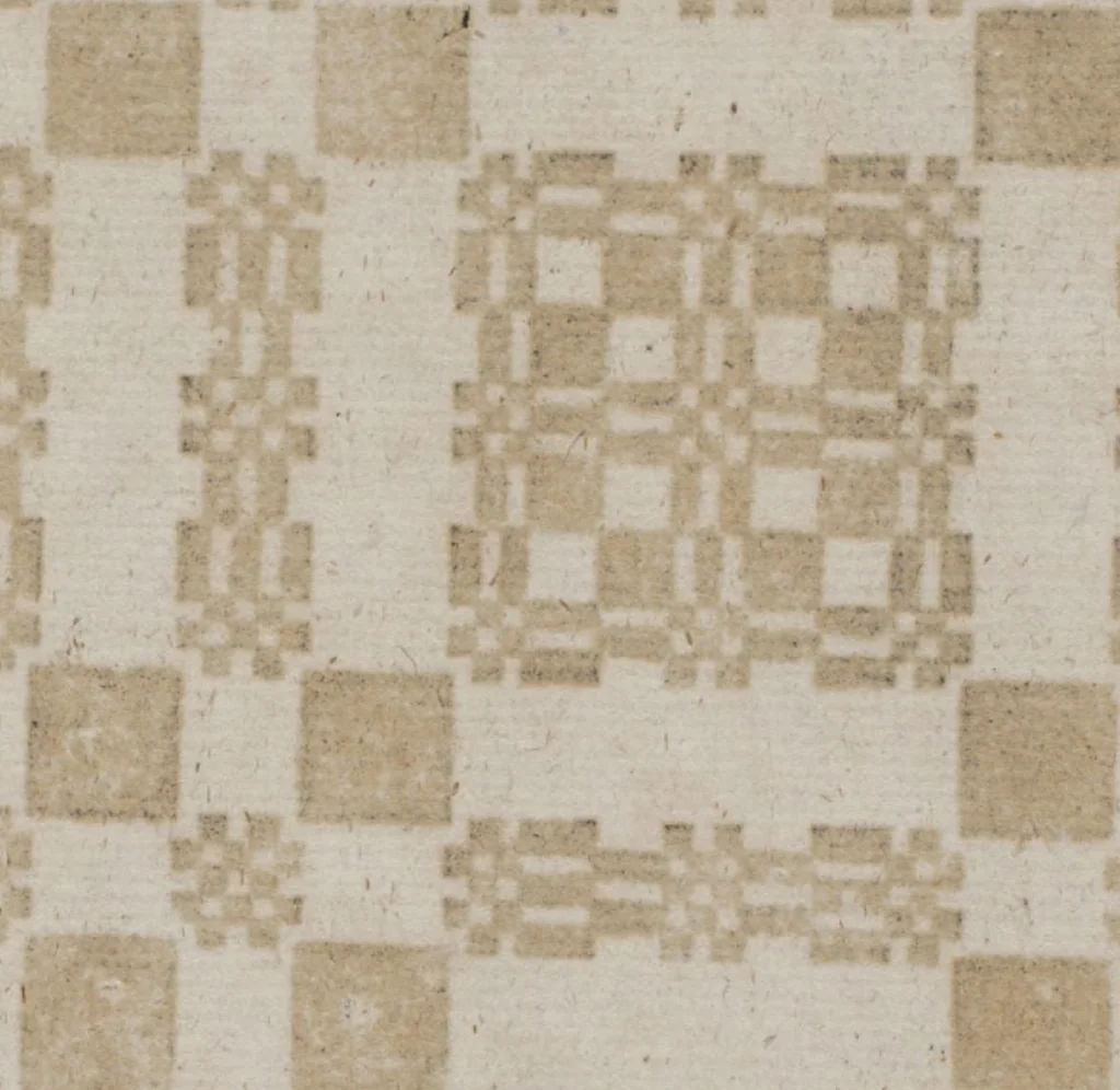 An illustration from Des Neu-erfundenen Weber Kunst- und Bild-Buchs, 1727, leaf 29