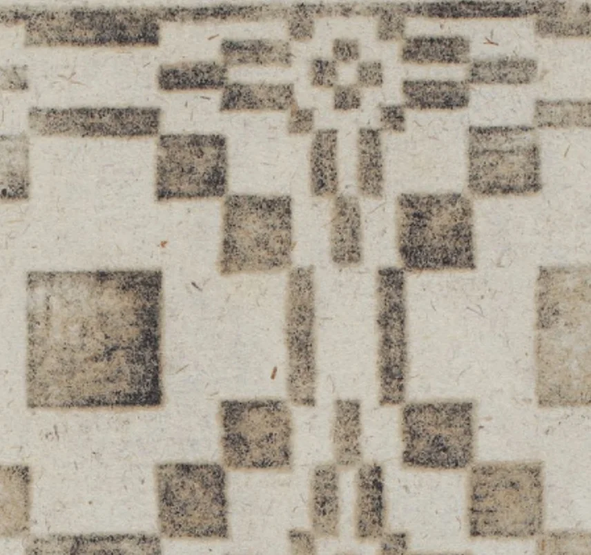 An illustration from Des Neu-erfundenen Weber Kunst- und Bild-Buchs, 1727, leaf 83