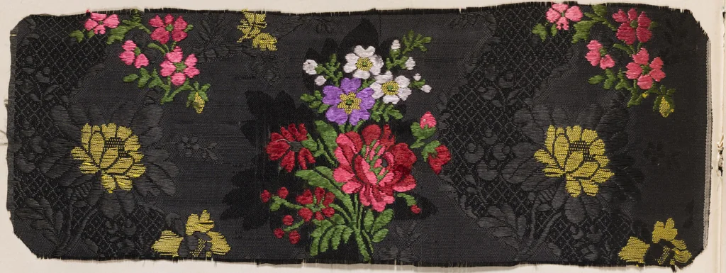 An illustration from [Weaving design book], 1890, leaf 19