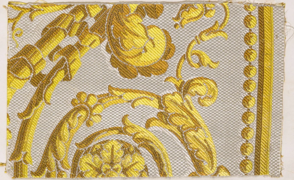 An illustration from [Weaving design book], 1890, leaf 36