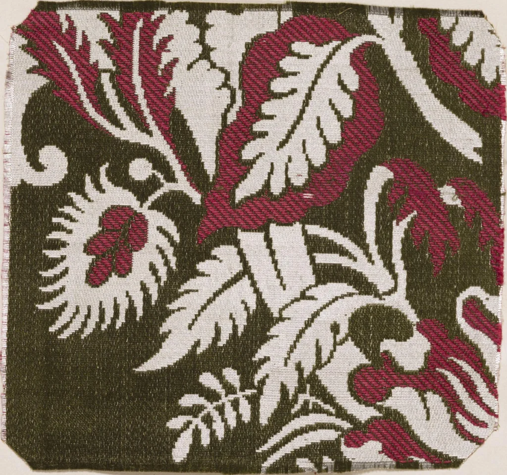 An illustration from [Weaving design book], 1890, leaf 39