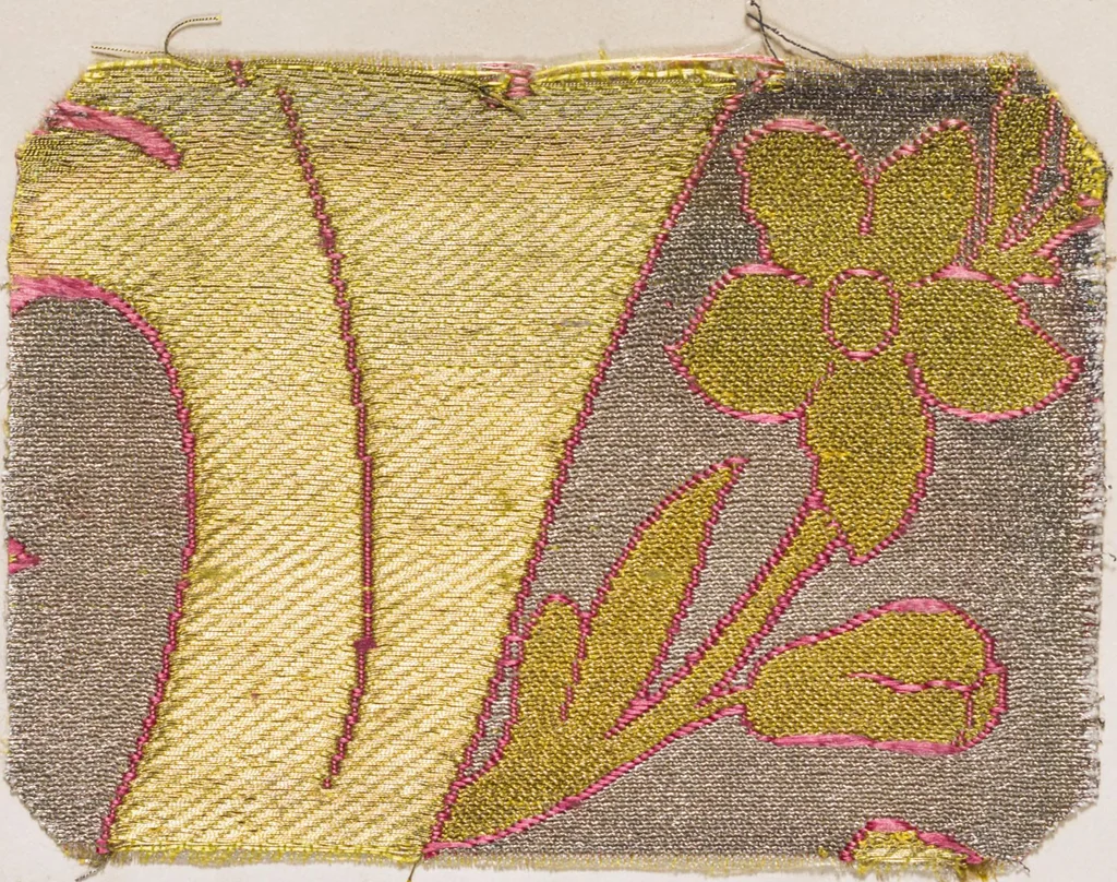 An illustration from [Weaving design book], 1890, leaf 47