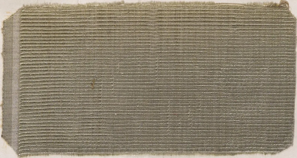 An illustration from [Weaving design book], 1890, leaf 54
