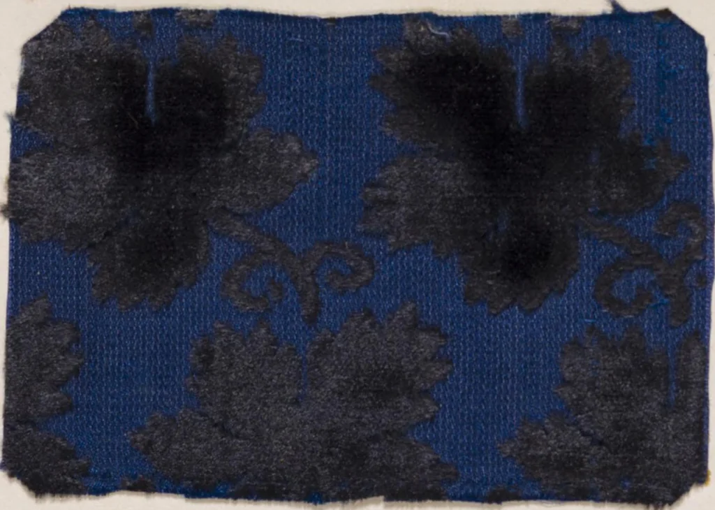 An illustration from [Weaving design book], 1890, leaf 59