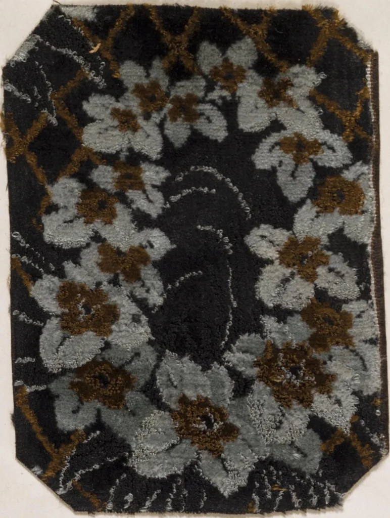 An illustration from [Weaving design book], 1890, leaf 67