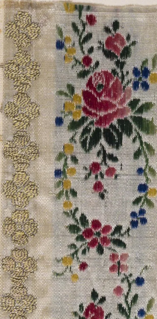 An illustration from [Weaving design book], 1890, leaf 8