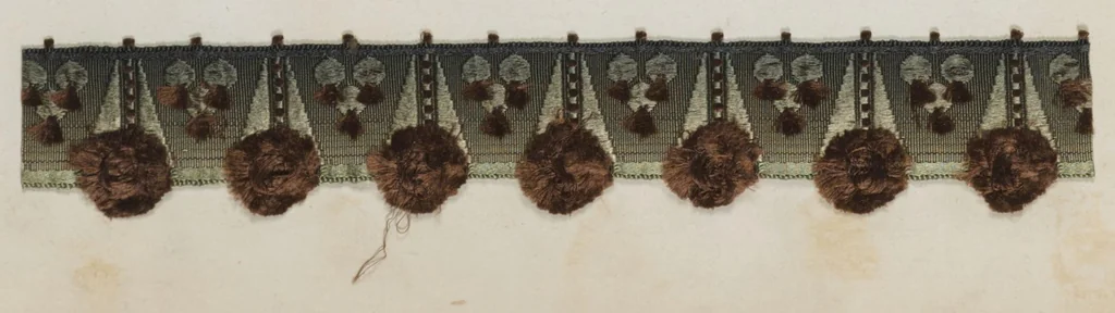 An illustration from Passementeries, 1842, leaf 14