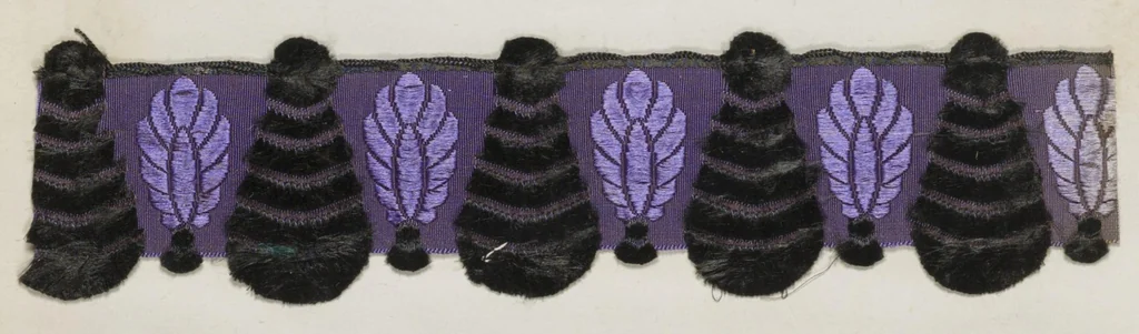 An illustration from Passementeries, 1842, leaf 21