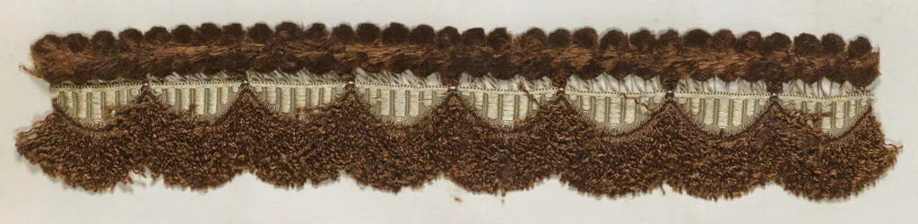 An illustration from Passementeries, 1842, leaf 27