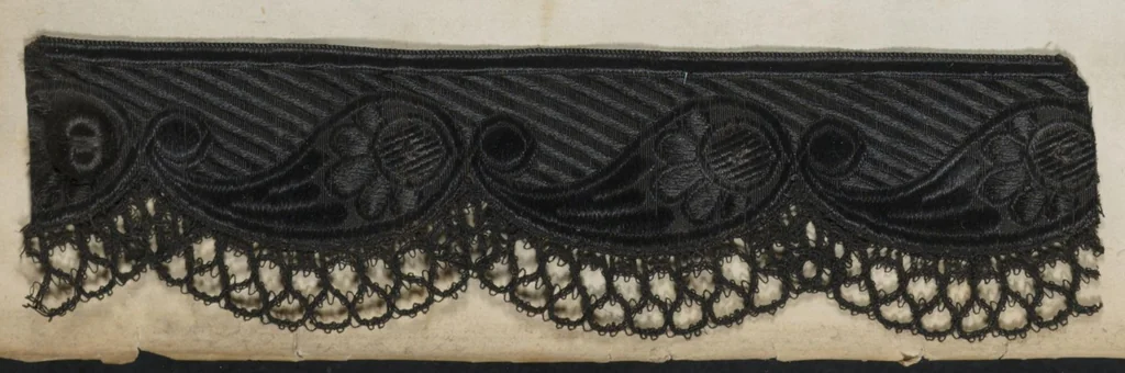 An illustration from Passementeries, 1842, leaf 45