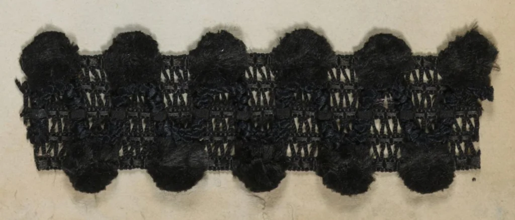 An illustration from Passementeries, 1842, leaf 64