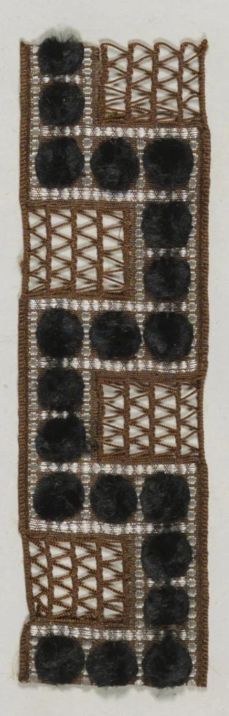 An illustration from Passementeries, 1842, leaf 86