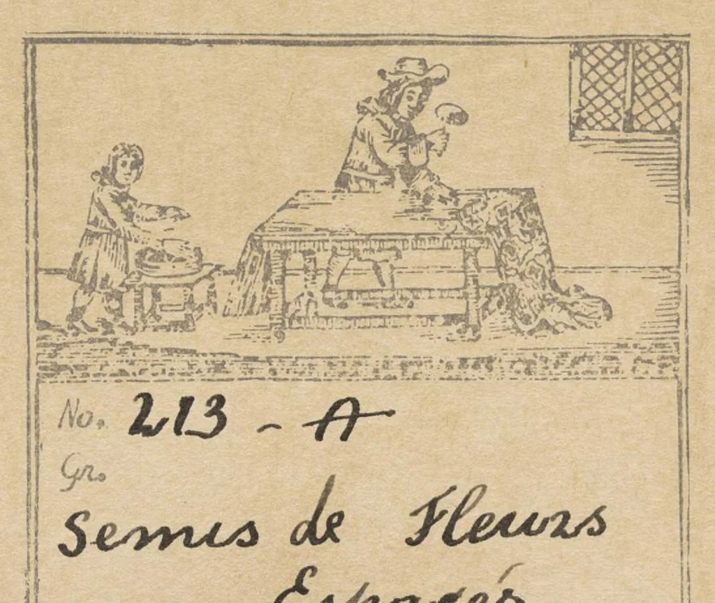 An illustration from Collection Empire, 1900, leaf 124