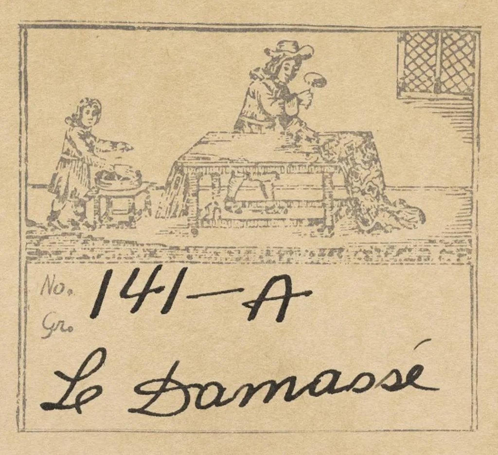 An illustration from Collection Empire, 1900, leaf 50