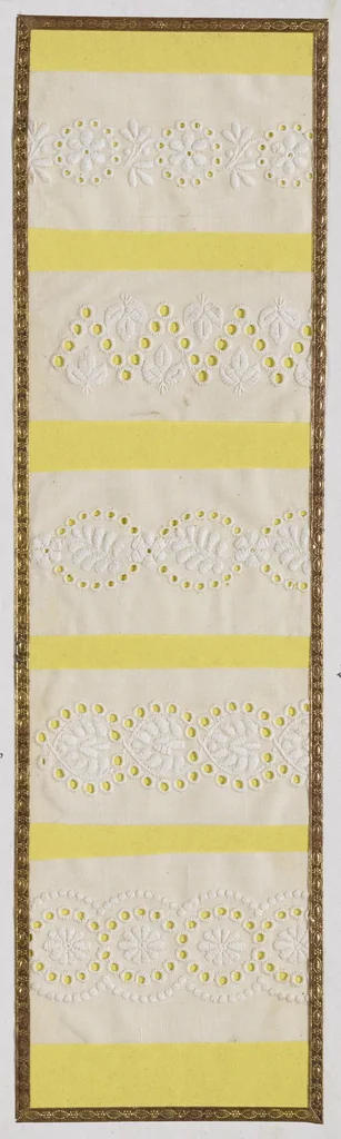 An illustration from Embroidered edgings : job lot offer, ref. 812, 1860, leaf 8