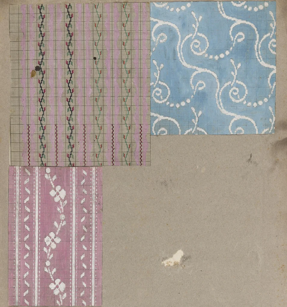 An illustration from Folio of embroidery designs, 1800, leaf 41