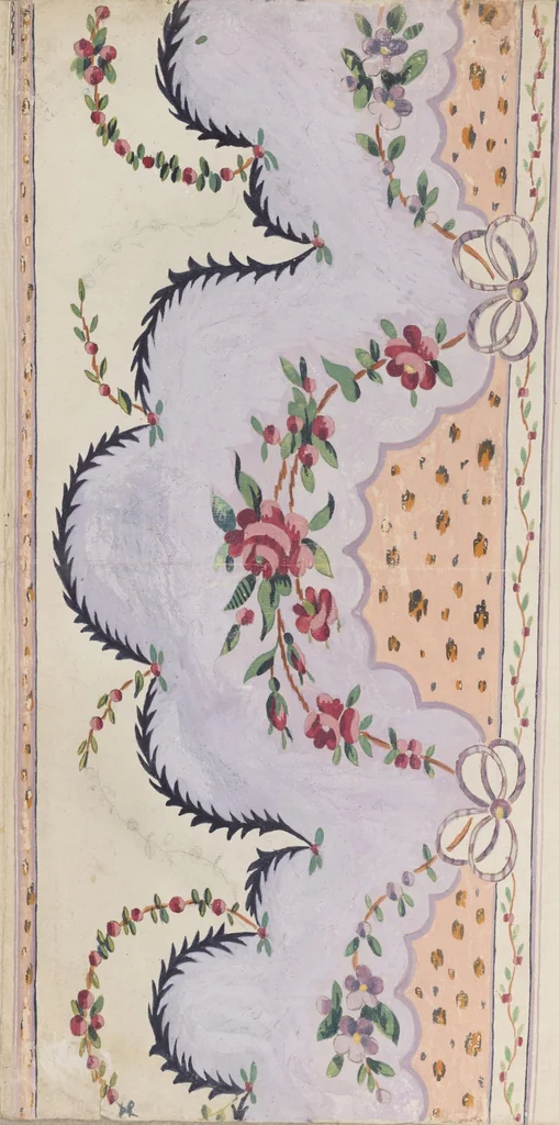 An illustration from Folio of embroidery designs, 1800, leaf 49