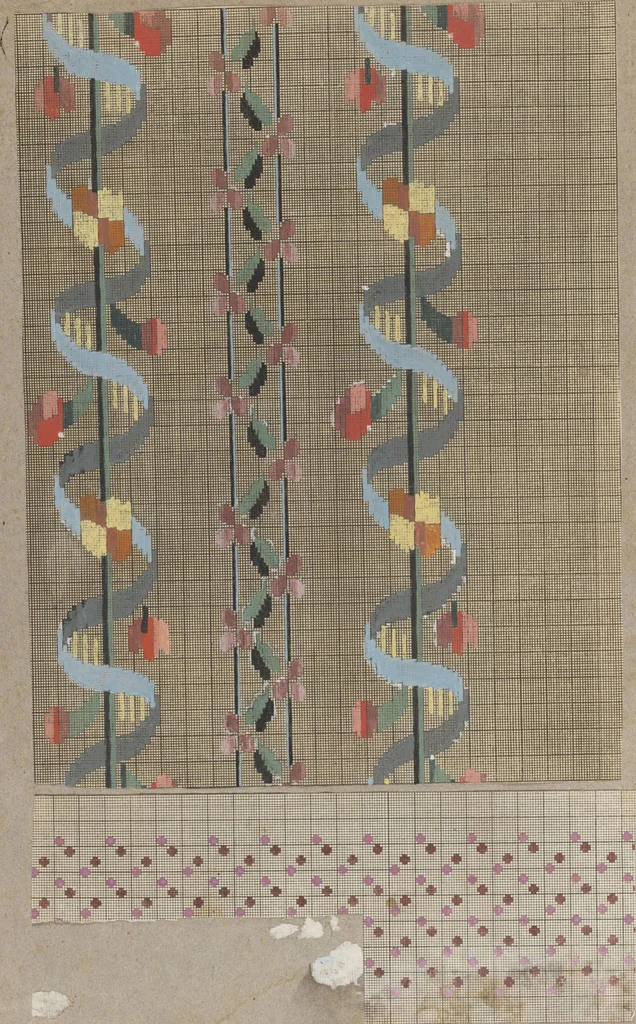 An illustration from Folio of embroidery designs, 1800, leaf 5